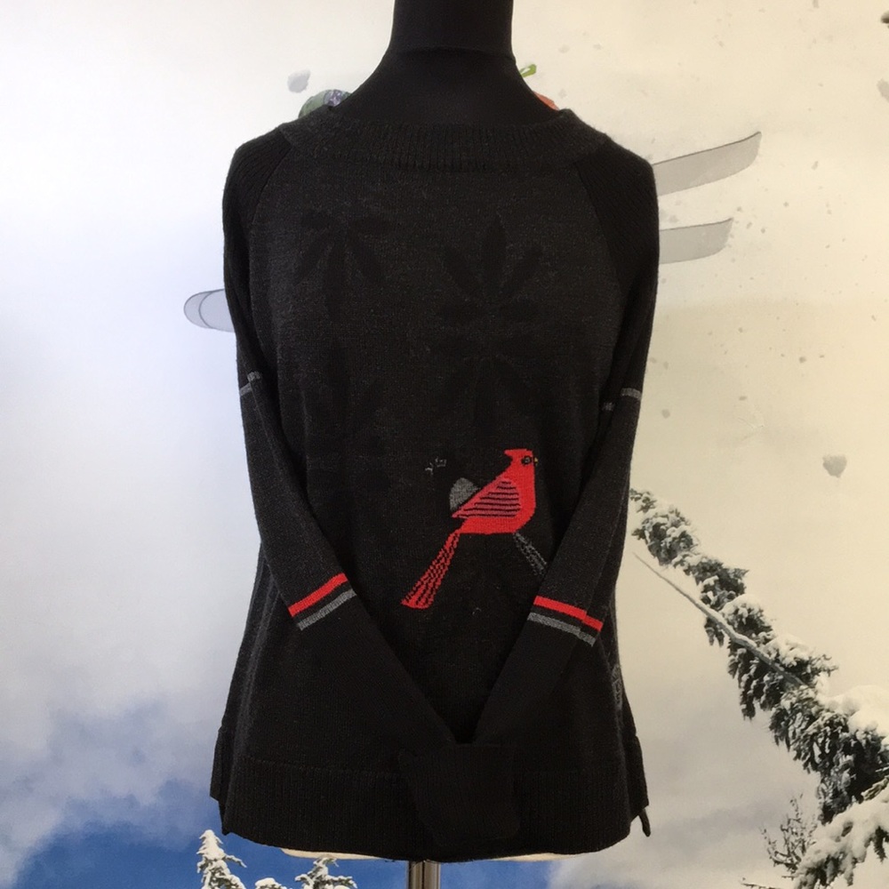 Smartwool Charley Harper Cardinal Sweater Small